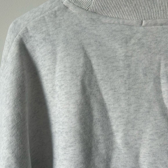 TCEC Light Gray Ribbed Crewneck - Picture 9 of 9